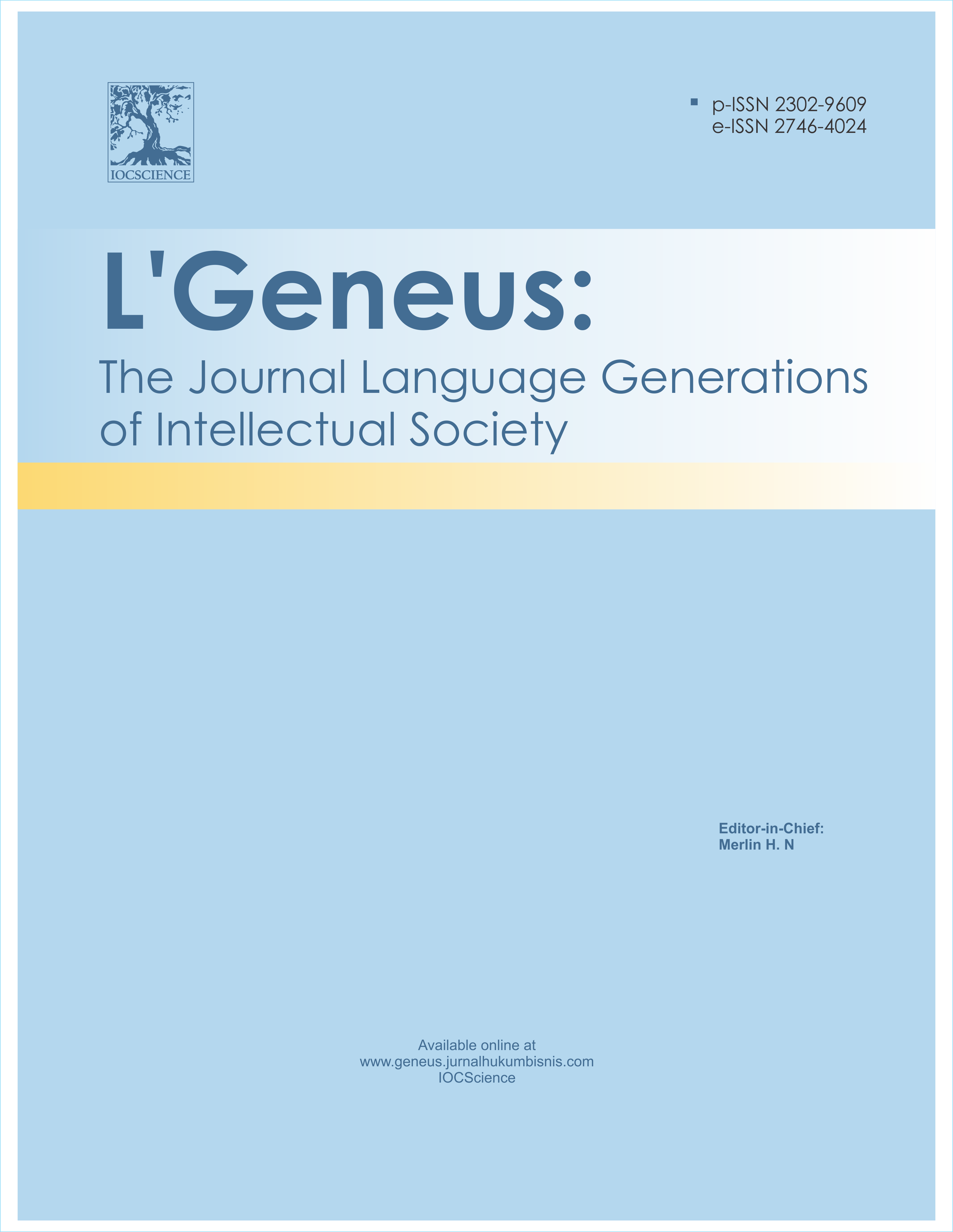					View Vol. 15 No. 2 (2026): August: linguistics, literature, education and Learning
				