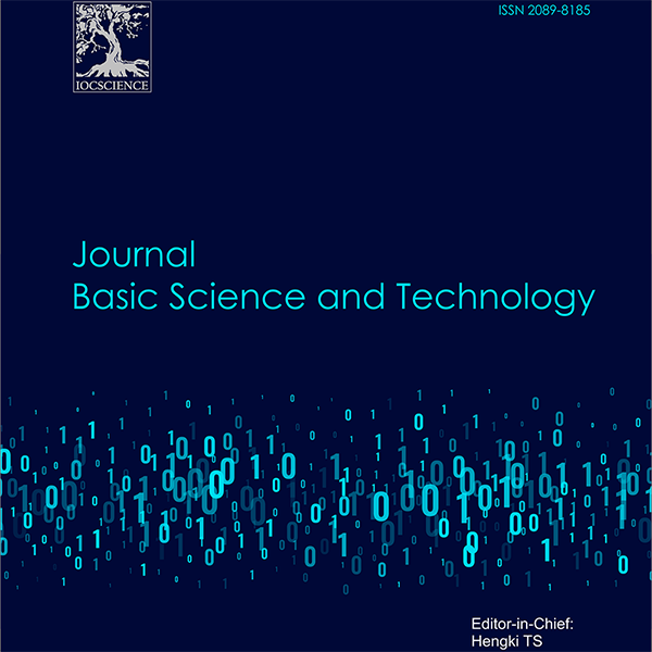 					View Vol. 15 No. 1 (2026): February: Basic Science and Technology
				